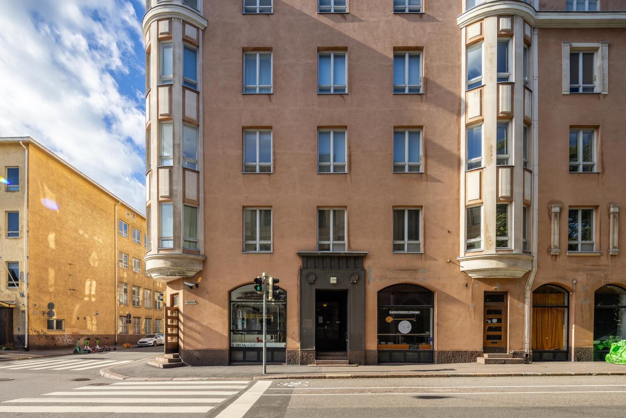 Elegant City Home Helsingfors Eksteriør bilde